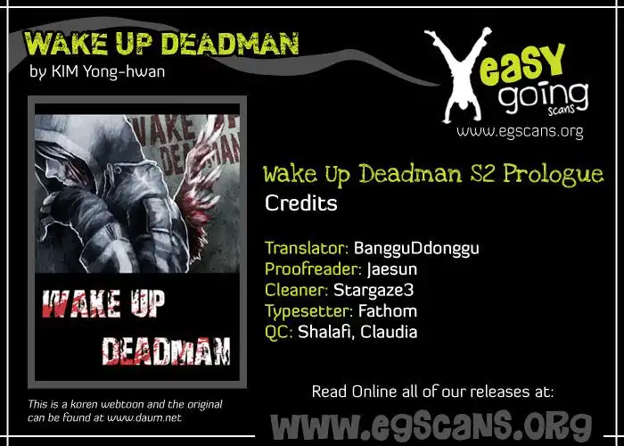 Wake Up Deadman (Second Season) Chapter 0 1